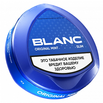 Жевательный табак BLANC by inflave SLIM "ORIGINAL MINT"